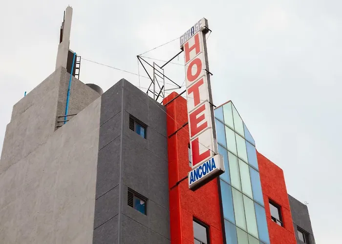 Hotel Ancona - Sólo Adultos México DF